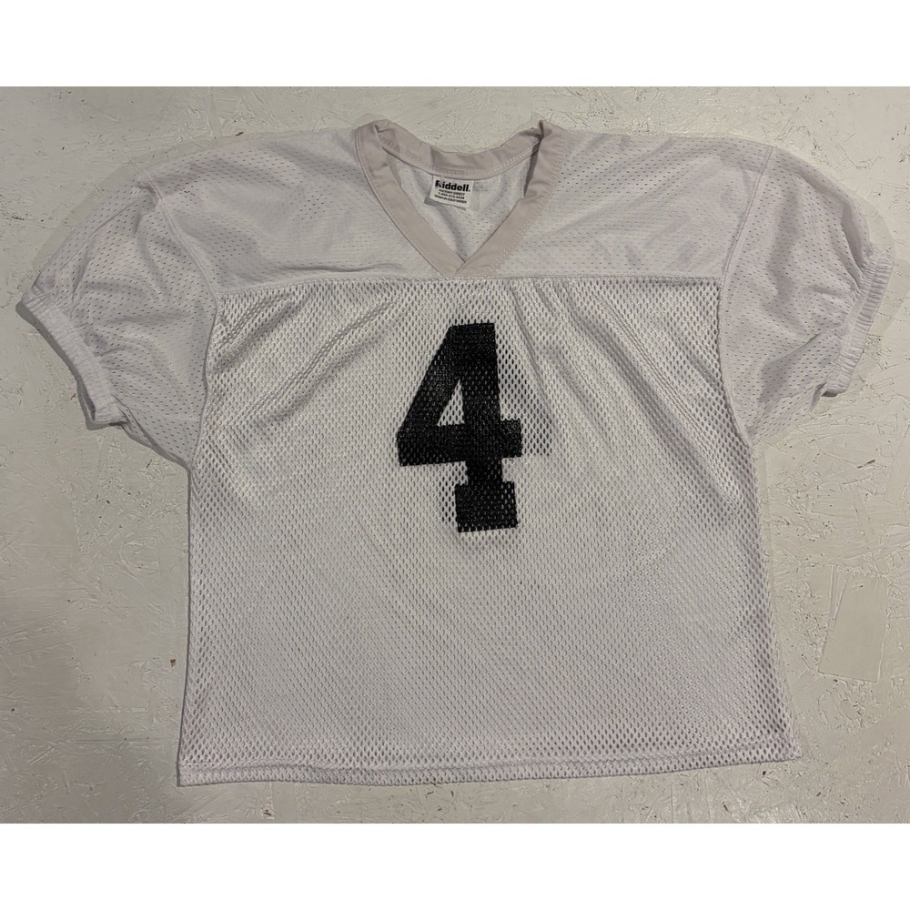 Riddell Pro‎ Cut Mesh Practice Jersey Mens Size Medium White Football Athletic